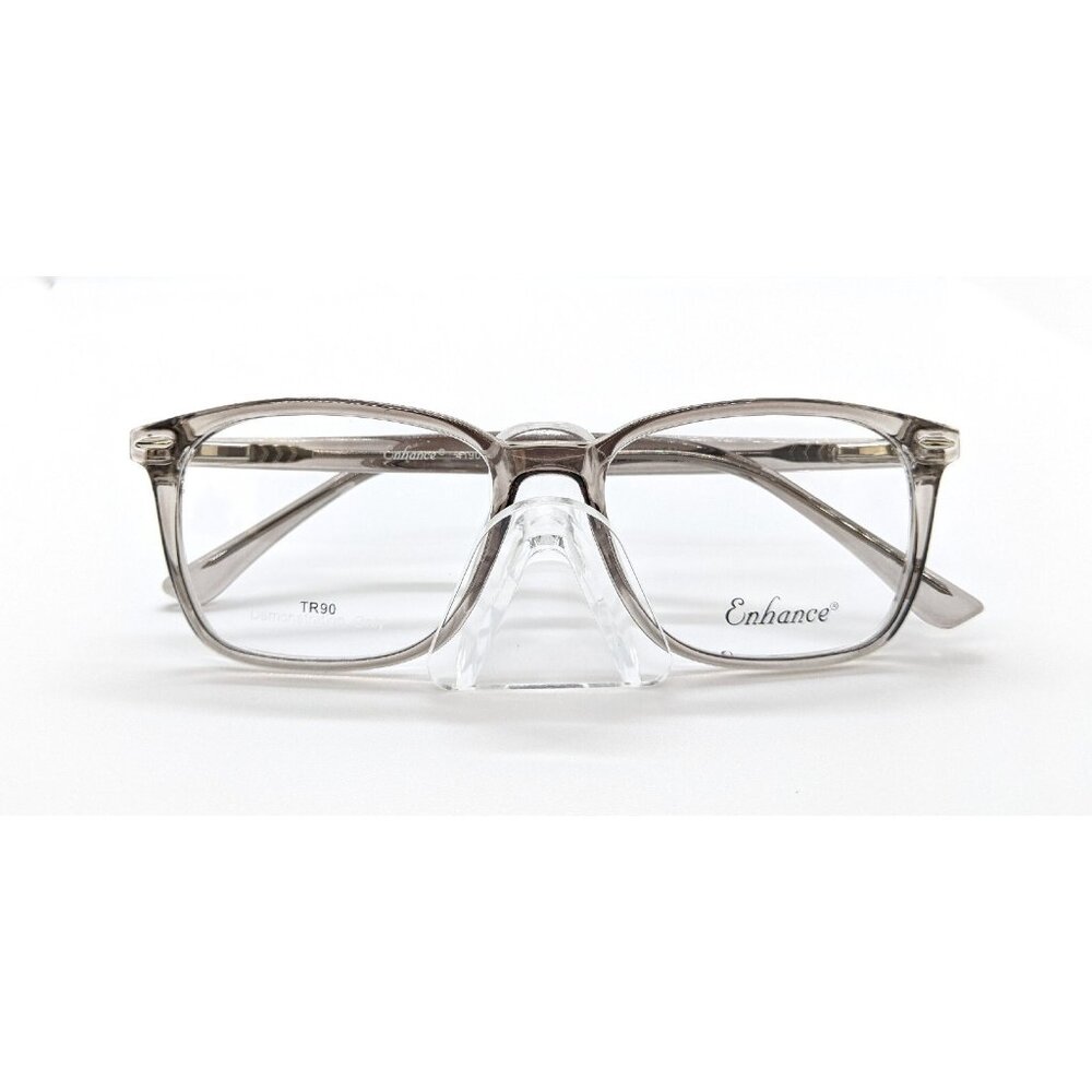 New Enhance 4190 Grey Eyeglass Frame